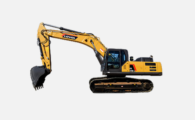 Гусеничный экскаватор FR370E2-HD