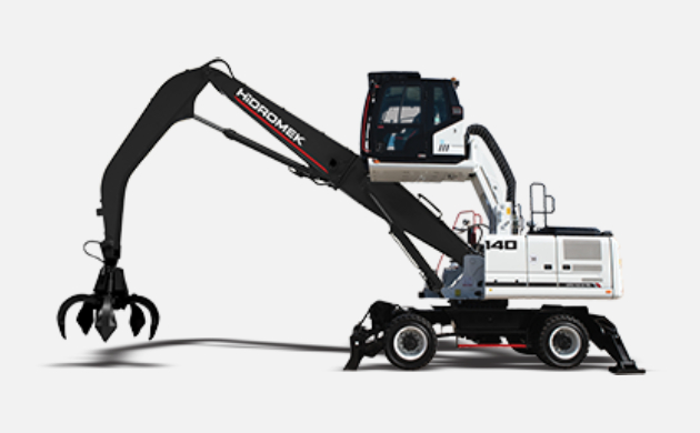 Колесный экскаватор HMK 140W MH Колесный экскаватор HMK 140W MH