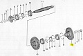 Фланец передний ГМП 403316B Фланец передний ГМП 403316B