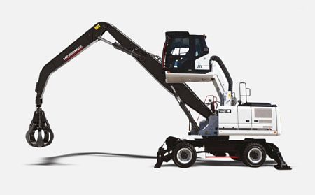 Колесный экскаватор HMK 210W MH Колесный экскаватор HMK 210W MH
