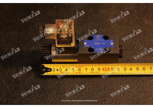 Клапан электромагнитный 4WE4D-A/D24S/803002434 Клапан электромагнитный 4WE4D-A/D24S/803002434